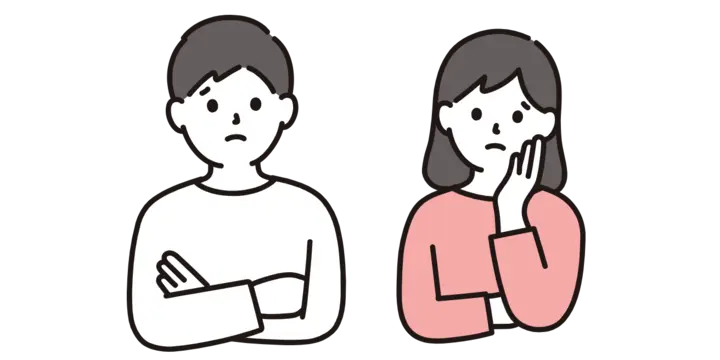 男女問題のイメージ